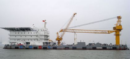 鉆井平臺提供大功率穩頻穩壓電源